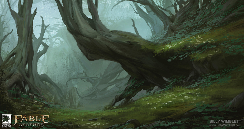 Illustration for article titled Some Art From The Now-Canceled Fable: Legends